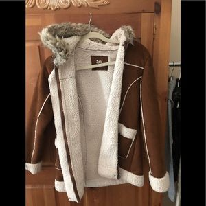 Justice jacket size 12-14